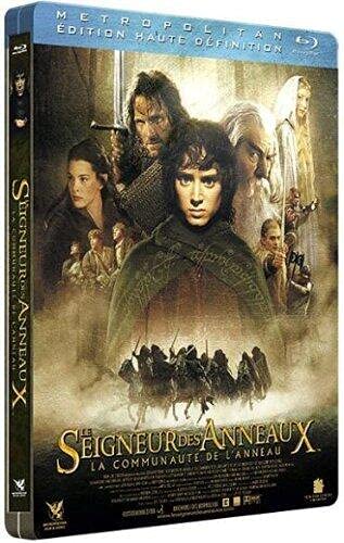 Le Seigneur des Anneaux - La Communauté de l'Anneau [Édition boîtier SteelBook] 5051889022312