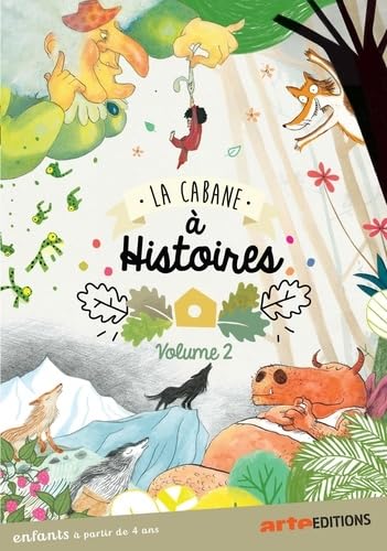 La cabane à histoires - Saison 1, Volume 2 (S1 V2) 3453270026947