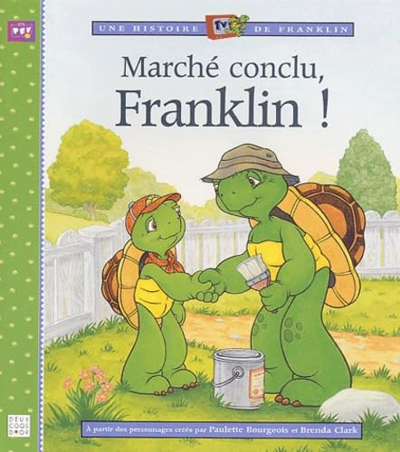 Franklin fait un pacte 9782013928779