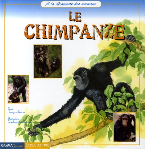 Le chimpanze 9782713020612