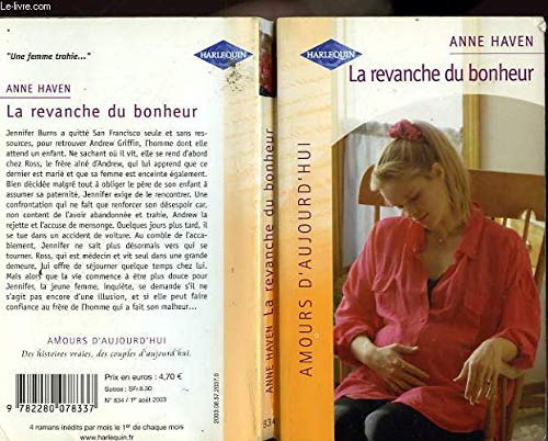 La Revanche du Bonheur (Am.Auj.834) 9782280078337
