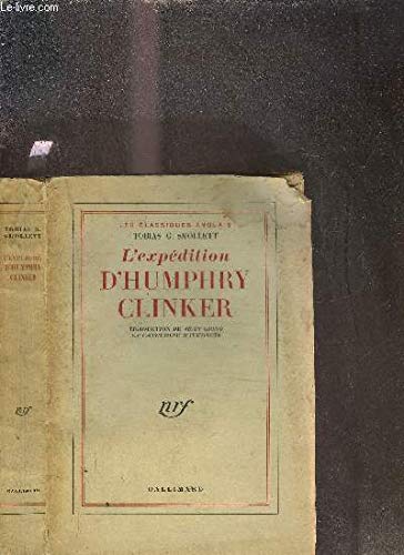 L'EXPEDITION D'HUMPHRY CLINKER 9782070260218