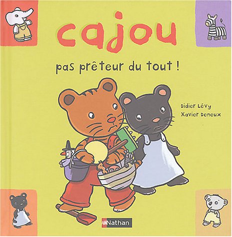 Cajou n'est pas prêteur 9782092703472