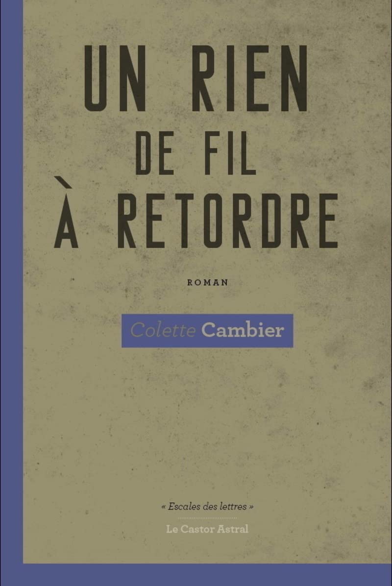 Un rien de fil à retordre 9782859208370