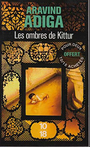 Les ombres de kittur 9782264066558