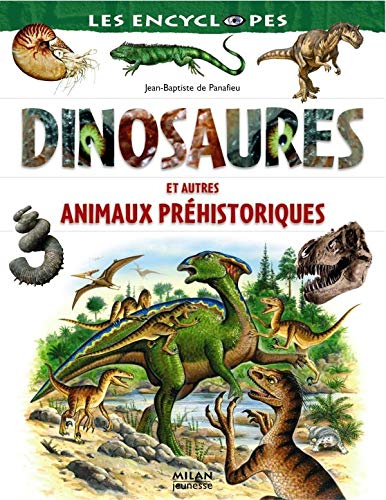 Dinosaures et animaux préhistoriques 9782745911872