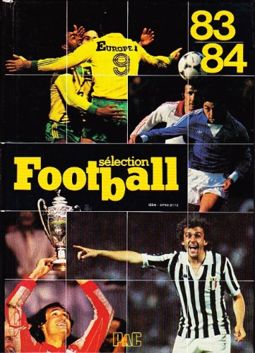 Sélection Football 83/84 9782853362092