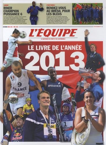 L'Equipe: Le livre de l'année 2013 9782363470423