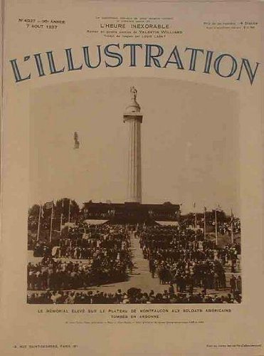 ILLUSTRATION (L') - Le mémorial - 4927 