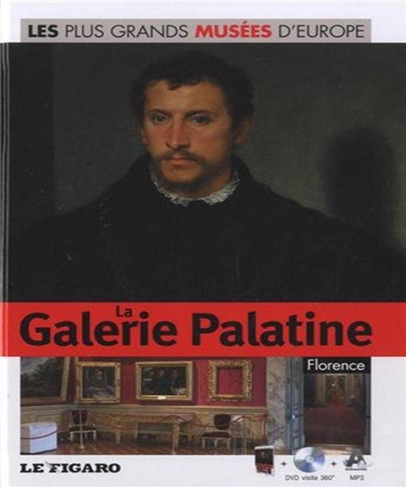 La galerie palatine, Florence. Volume 36. Avec Dvd visite 360°. 9782810504954