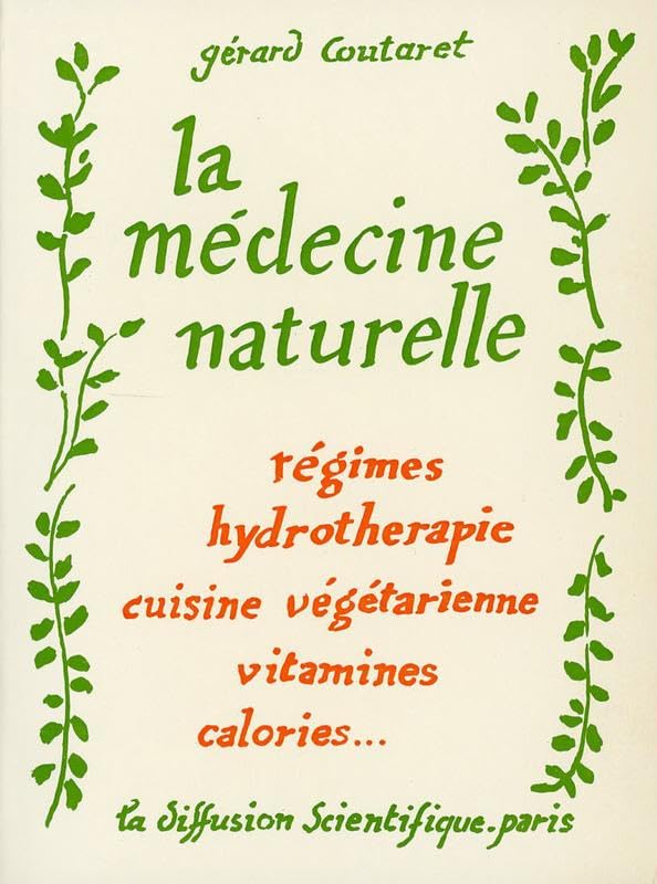 La médecine naturelle 9782850120190