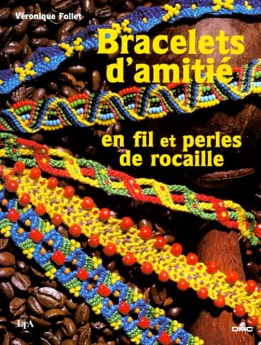 Bracelets d'amitié en fil et perles de rocaille 9782283583029