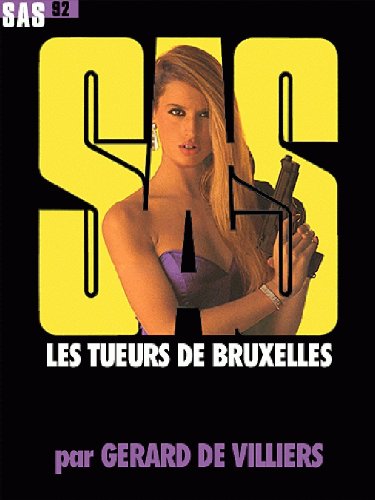 SAS n°92 : les tueurs de Bruxelles 9782842679743