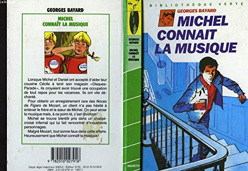 Michel connait la musique 9782010027918