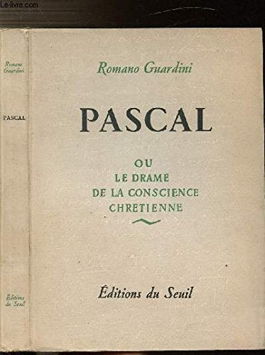 pascal ou le drame de la conscience chretienne 