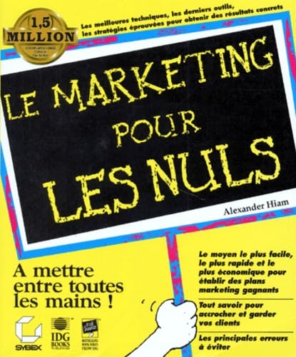 Le marketing pour les nuls 9782736126650