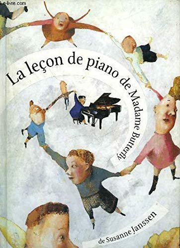 La Leçon de piano de madame Butterfly 9782841139279