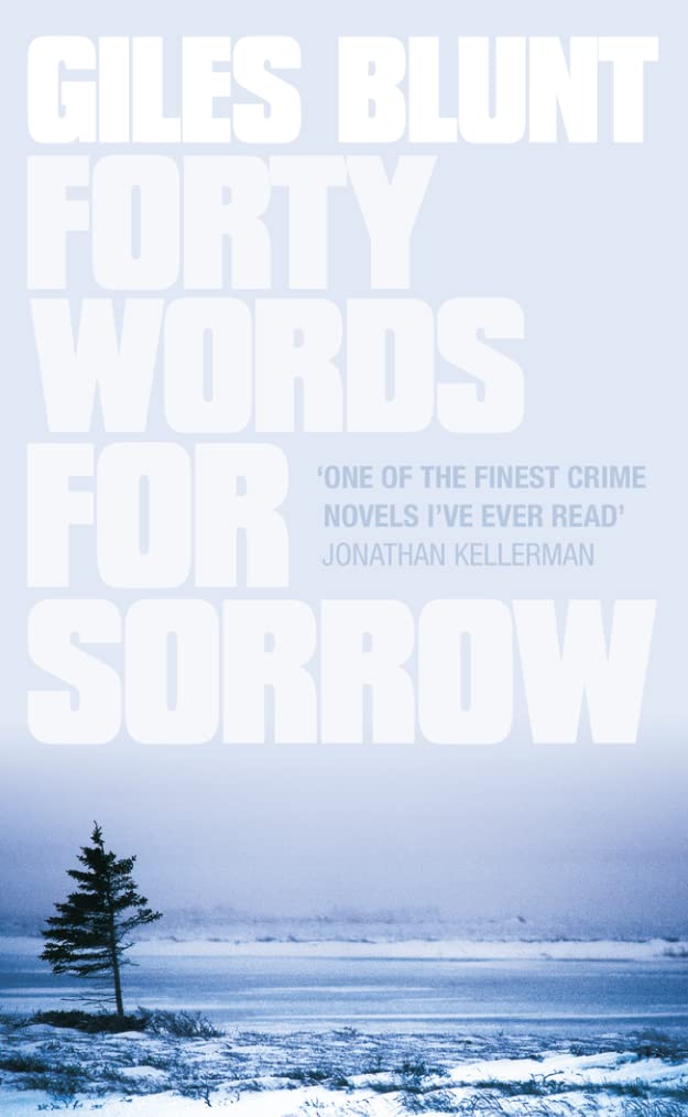 FORTY WORDS FOR SORROW 9780007115778