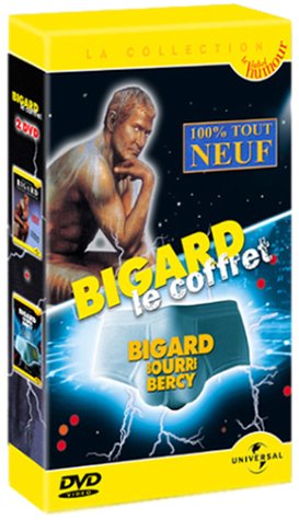 Coffret Jean-Marie Bigard 2 DVD : Bigard Bourre Bercy (2001) / 100% Tout neuf 3259190308596