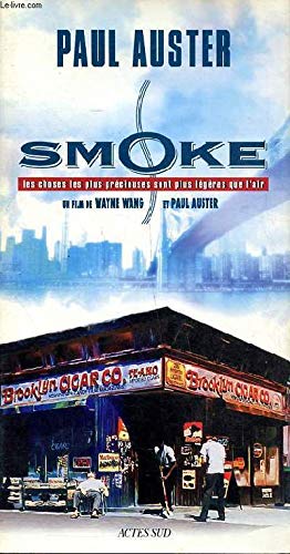 Smoke, suivi deu "Conte de Noël d'Auggie Wren" - Brooklyn Boogie 9782742705191