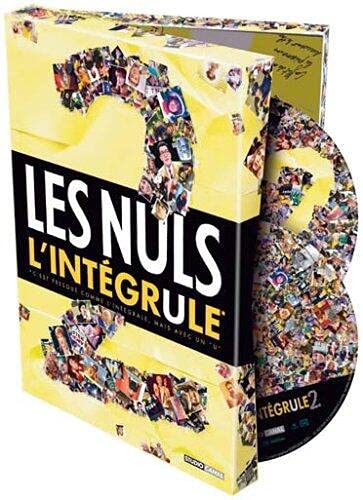 Les nuls : l'intégrule 2 - Coffret 2 DVD 3259130221831