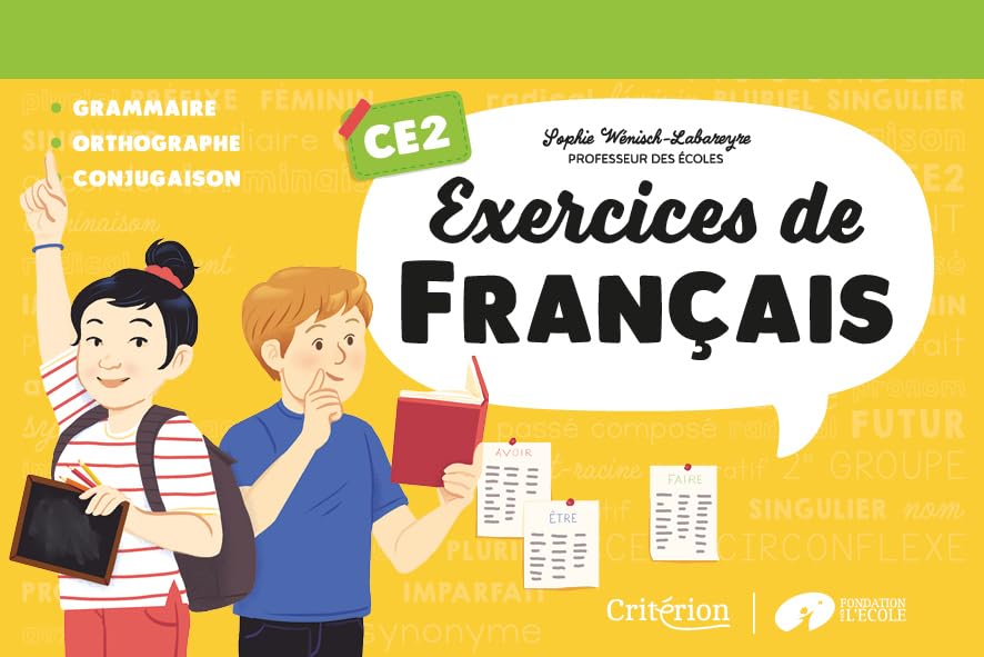 Exercices de français - CE2 9782741302520