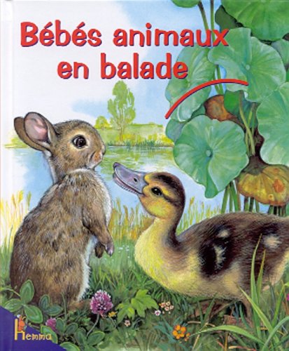 Bebes Animaux En Balade 9782800679310