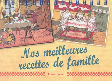 Nos meilleures recettes de famille 9782082013345