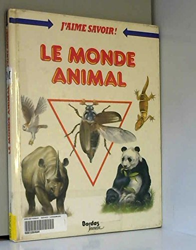 Le monde animal 9782040191085