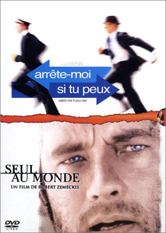 Coffret Tom Hanks 2 DVD : Arrête-moi si tu peux / Seul au monde 5050583015514