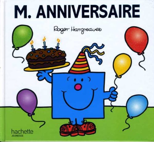 Monsieur anniversaire 9782012266841