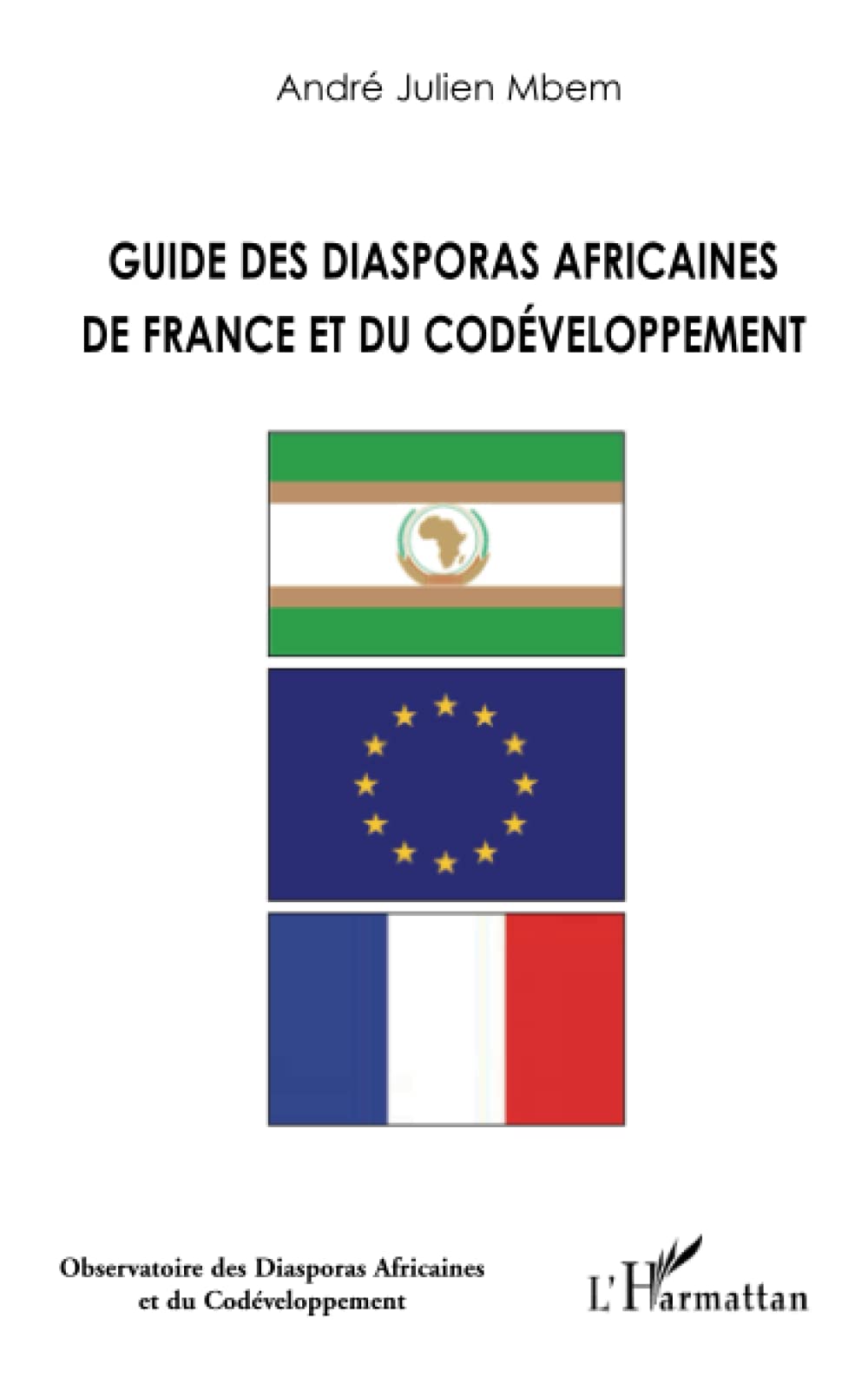 Guide des diasporas africaines de France et du codéveloppement 9782296060913