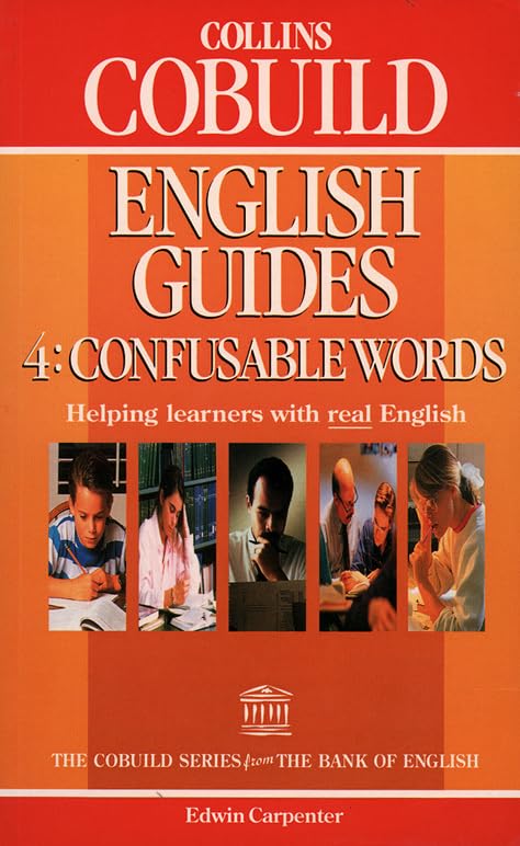 English Guides 4. Confusable Words 9780003705621