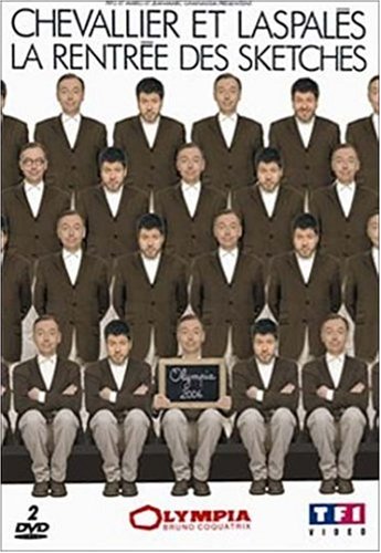 Chevallier et Laspalès : la rentrée des sketches 3384442110242