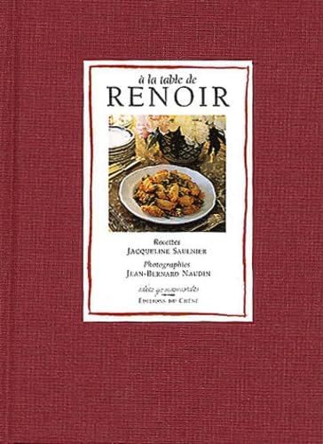 A la table de Renoir 9782842774103