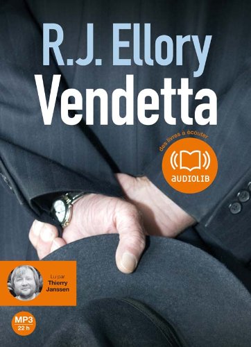 Vendetta (cc) - Audio livre 2 CD MP3 610 Mo + 606 Mo 9782356412096