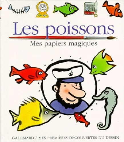 Les poissons : mes papiers magiques 9782070583096