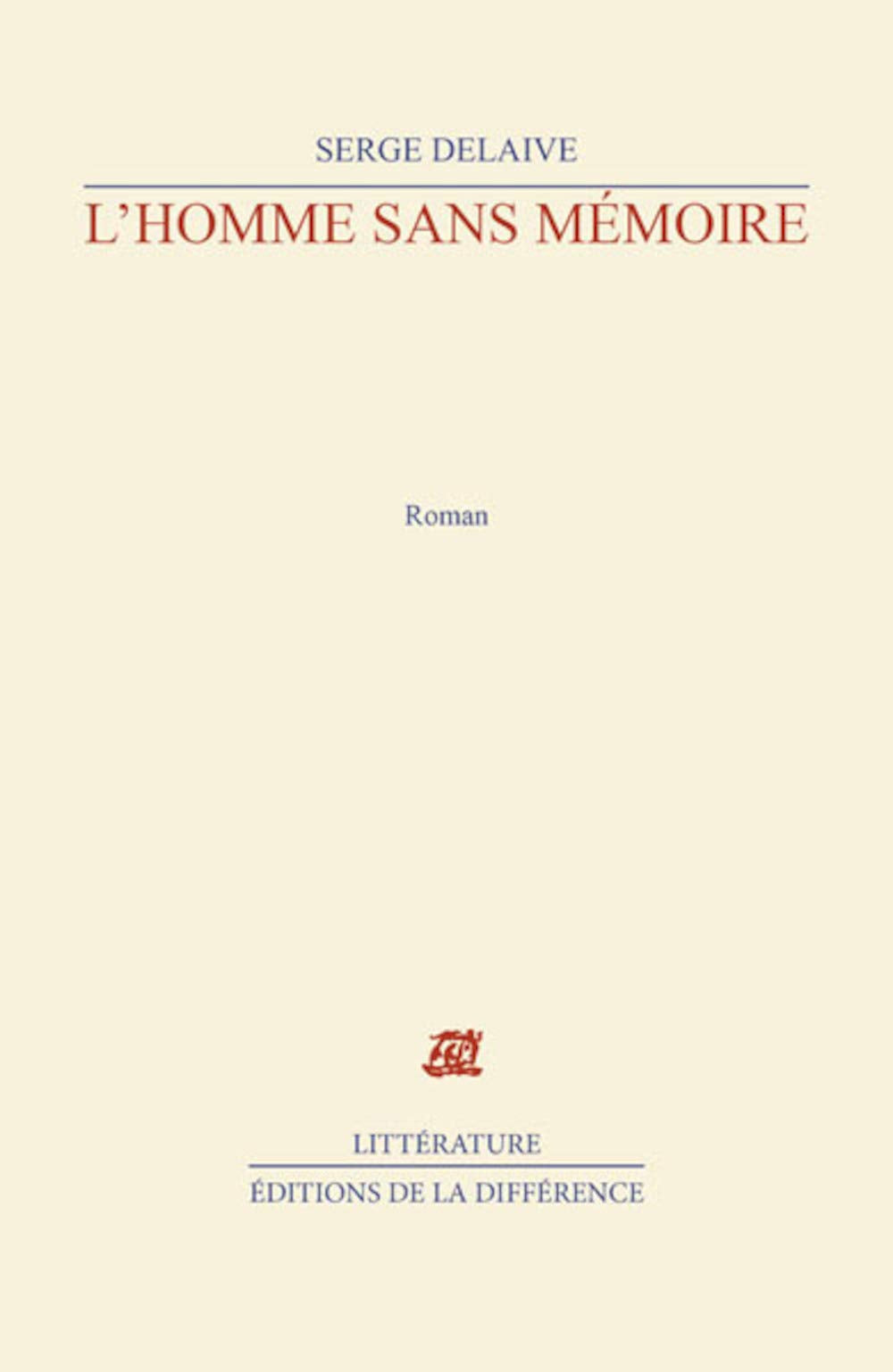L'homme sans mémoire 9782729117245