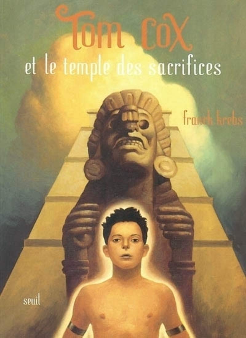 Tom Cox et le temple des sacrifices 9782020615198