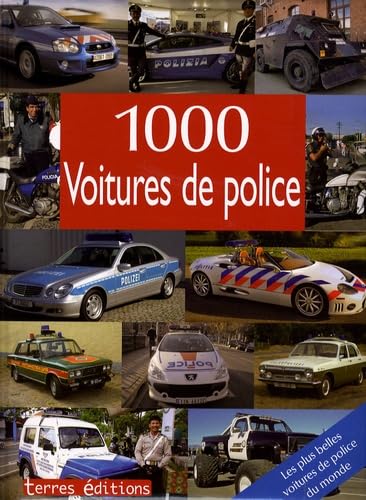 1000 Voitures de Police 9782355300493