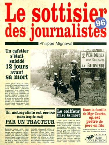 Le sottisier des journalistes 1996 9782258042032
