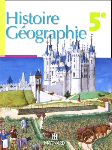 Histoire Géographie 5e 9782210167063