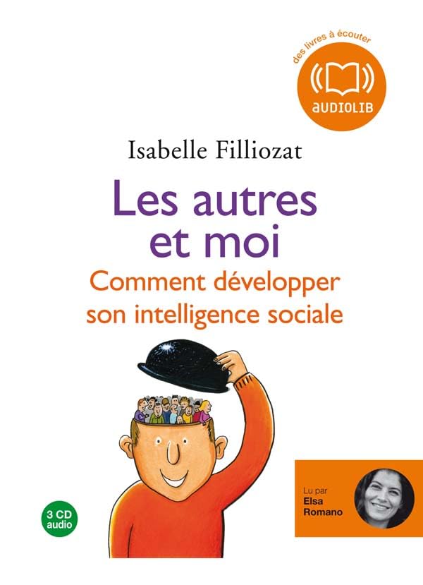 Les autres et moi - Audio livre 3 Cd AUDIO 9782356412058