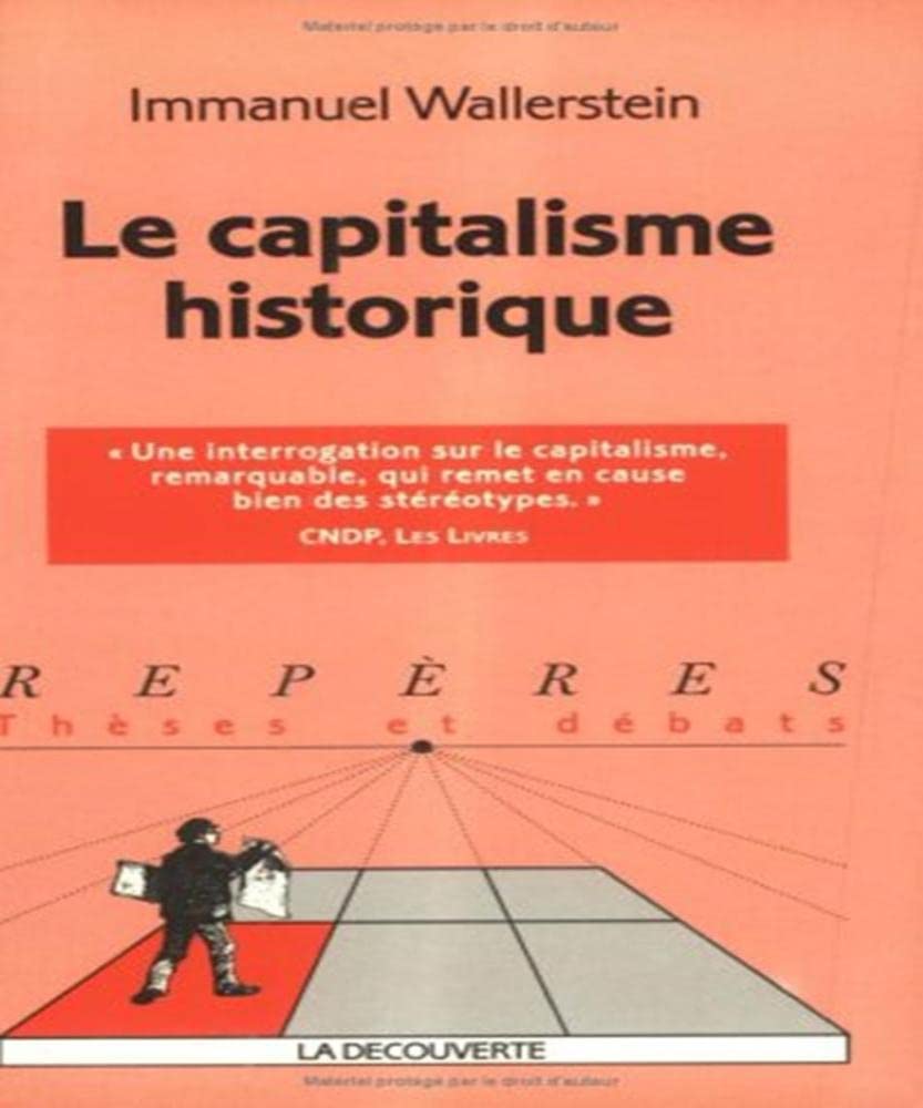 Le Capitalisme historique 9782707137050