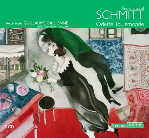 Odette Toulemonde/3cd lu par Guillaume Gallienne 9782878625592