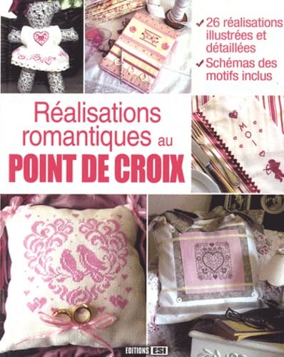 realisations romantiques au point de croix (0) 9782353557424