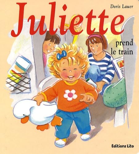 Juliette prend le train 9782244366265