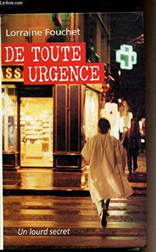 De toute urgence 9782738213143