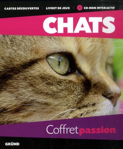 Coffret passion Chats 9782700026269