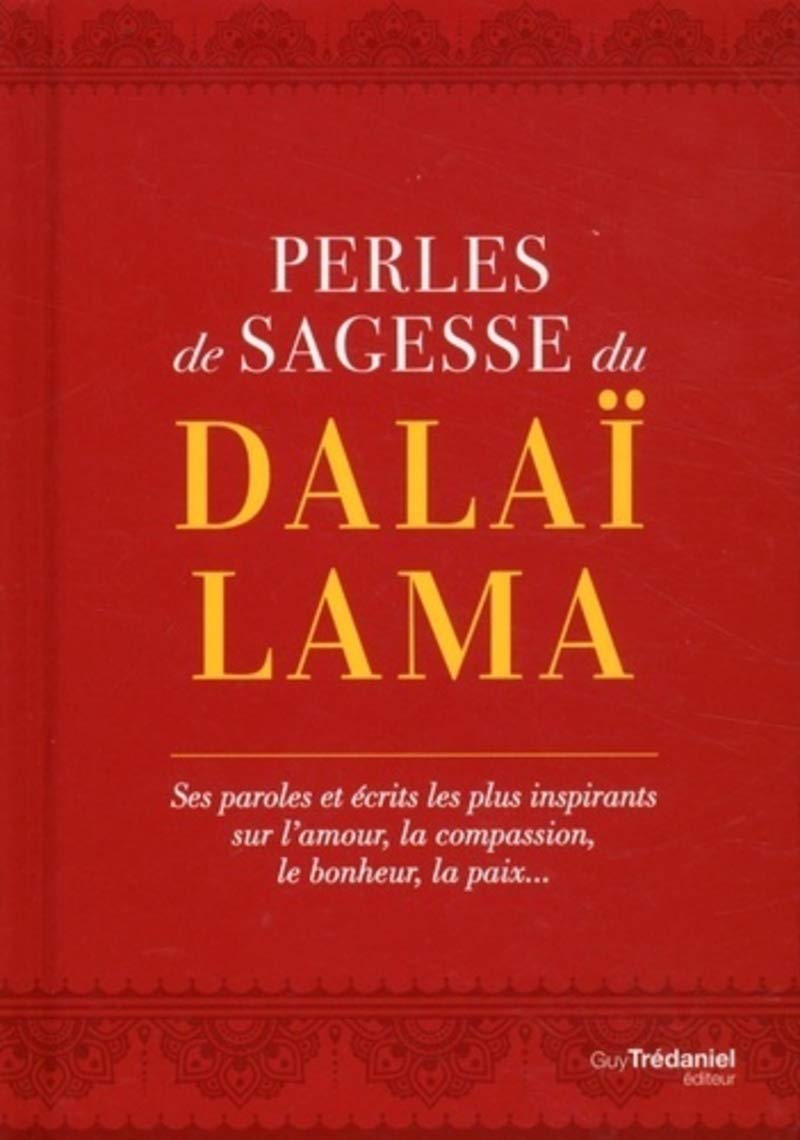 Perles de sagesse du Dalaï-Lama 9782813216892